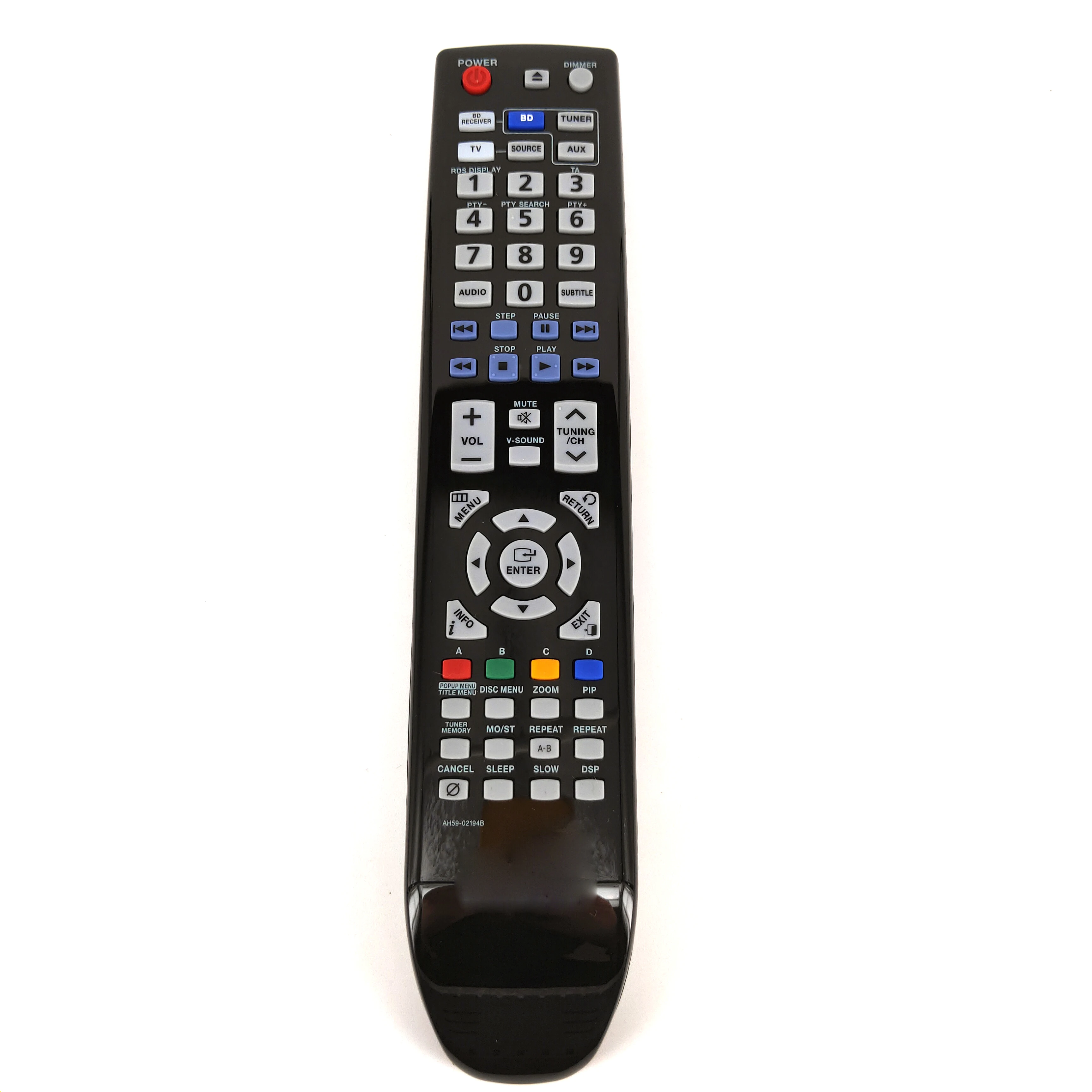 AH59-02194B для samsung Blu-Ray домашнего кинотеатра дистанционное управление Fernbedienung