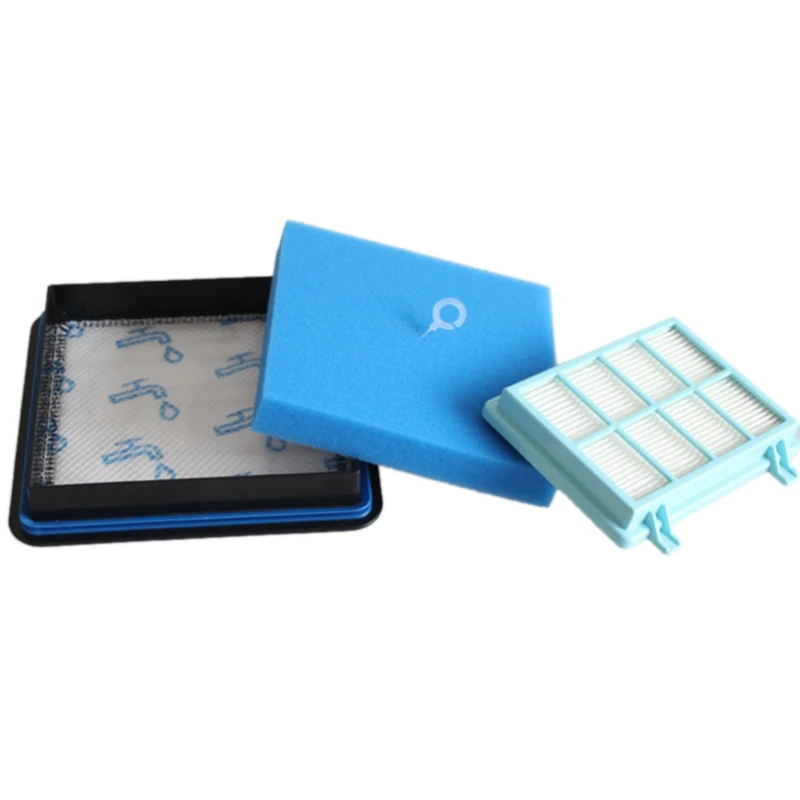 

Washable Motor Foam Filter Kit for Power Pro Compact FC9331/09 FC9332/09 FC8010/01 Vacuum Cleaner Parts FC8010