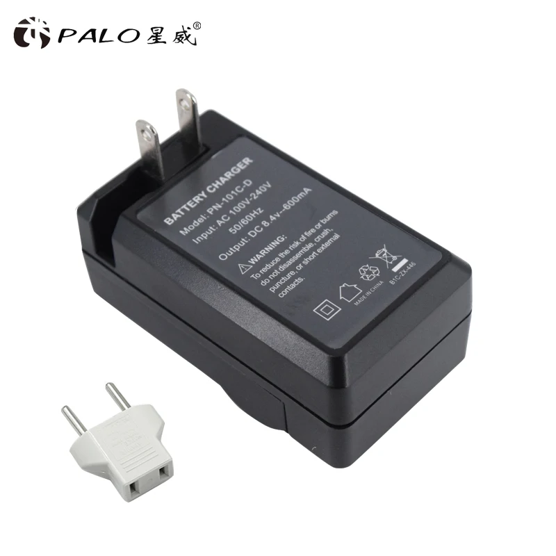 PALO 2 шт. BP-511 Аккумуляторы для цифрового фотоаппарата+ зарядка для цифровой однообъективной зеркальной камеры Canon EOS-300/20D G1/3 FV300/40KIT V2501 MV400/650/800i MVS100/150i 2R20 MC