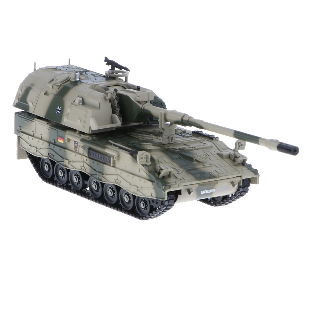 1:72 Panzerhaubitze 2000 самоходный танк-Howitzer немецкий армейский автомобиль модель