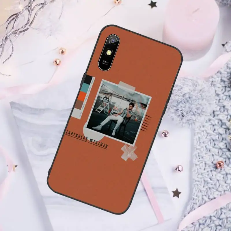

Niall Horan Heartbreak weather Phone Cases For Xiaomi Mi Redmi Note 7 8 9 pro 8T 9T 9S 9A 10 Lite pro