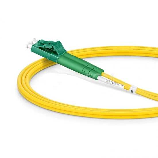 LC APC Fiber Optic Patch Cord Duplex 2.0mm PVC Optical Jumper Single Mode FTTH Fiber Patch Cable LC Connector Patchcord