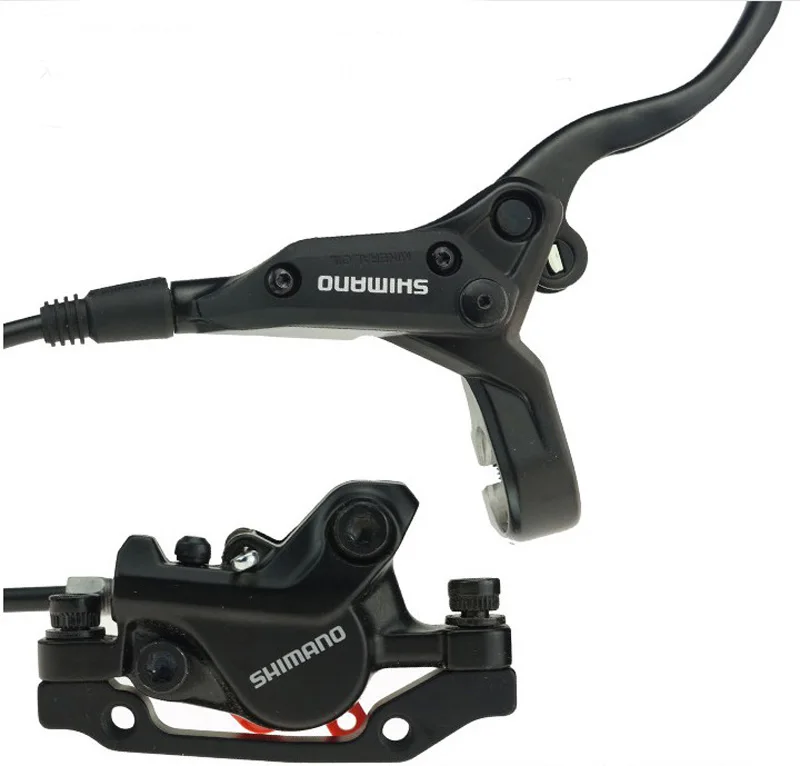 SHIMANO ALIVIO M395 MTB велосипед гидравлический дисковый тормоз набор зажим горный для тормоза велосипед дисковый тормоз XT и тормозной лист винты