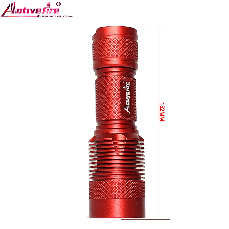 

Strong Lumens SST40 C8.2 Super Bright Class III Hard Oxygen Flashlight High Power Lumen Bead Driver Board