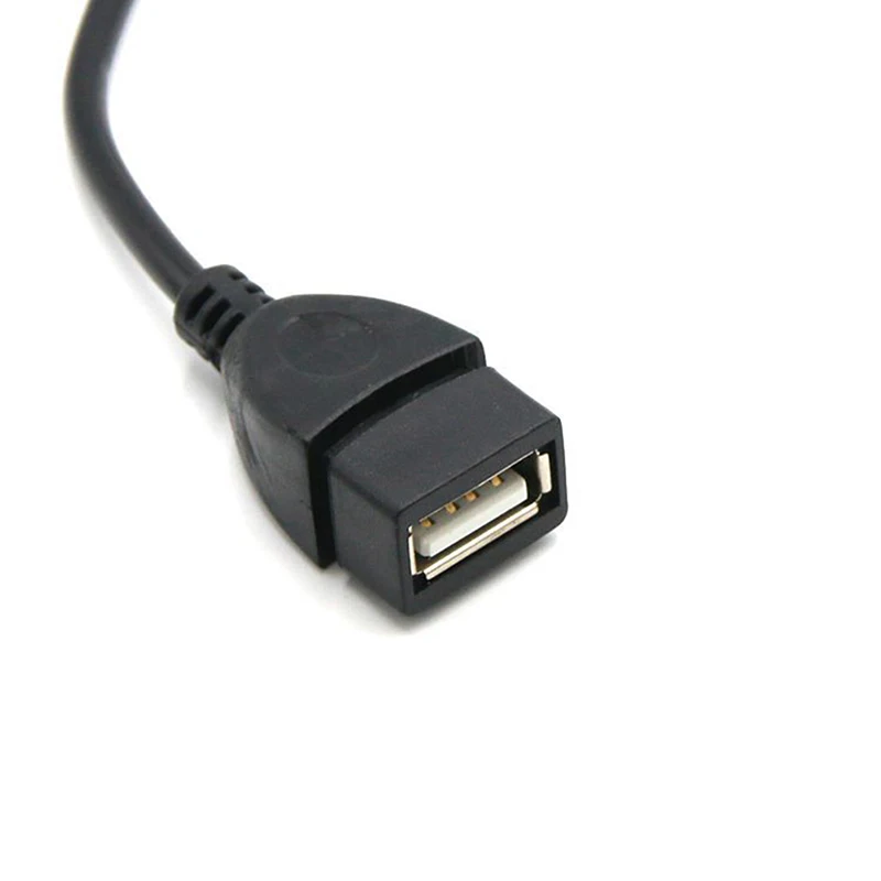 Mini USB Male To Female Car OTG Cable Adapter For Video Camera Audio Tablet MP3 MP4 | Электроника