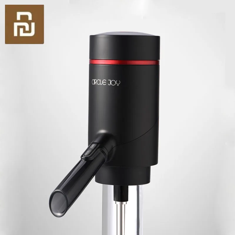 Youpin Circle Joy Электрический винный похмелье диспенсер для вина Быстрый набор USB