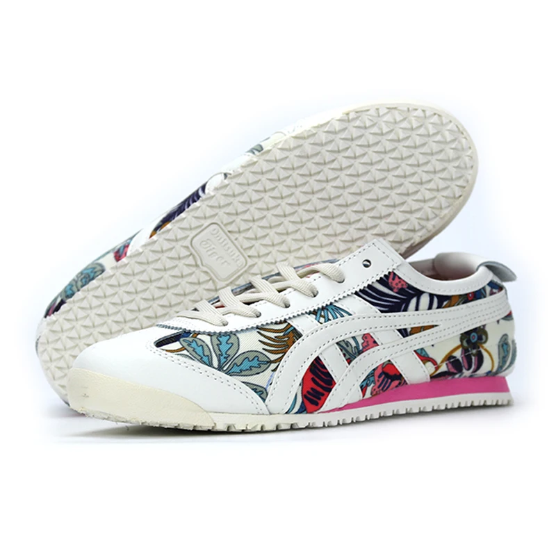 Оригинальные женские кроссовки Onitsuka Tiger модная обувь для скейтборда с принтом