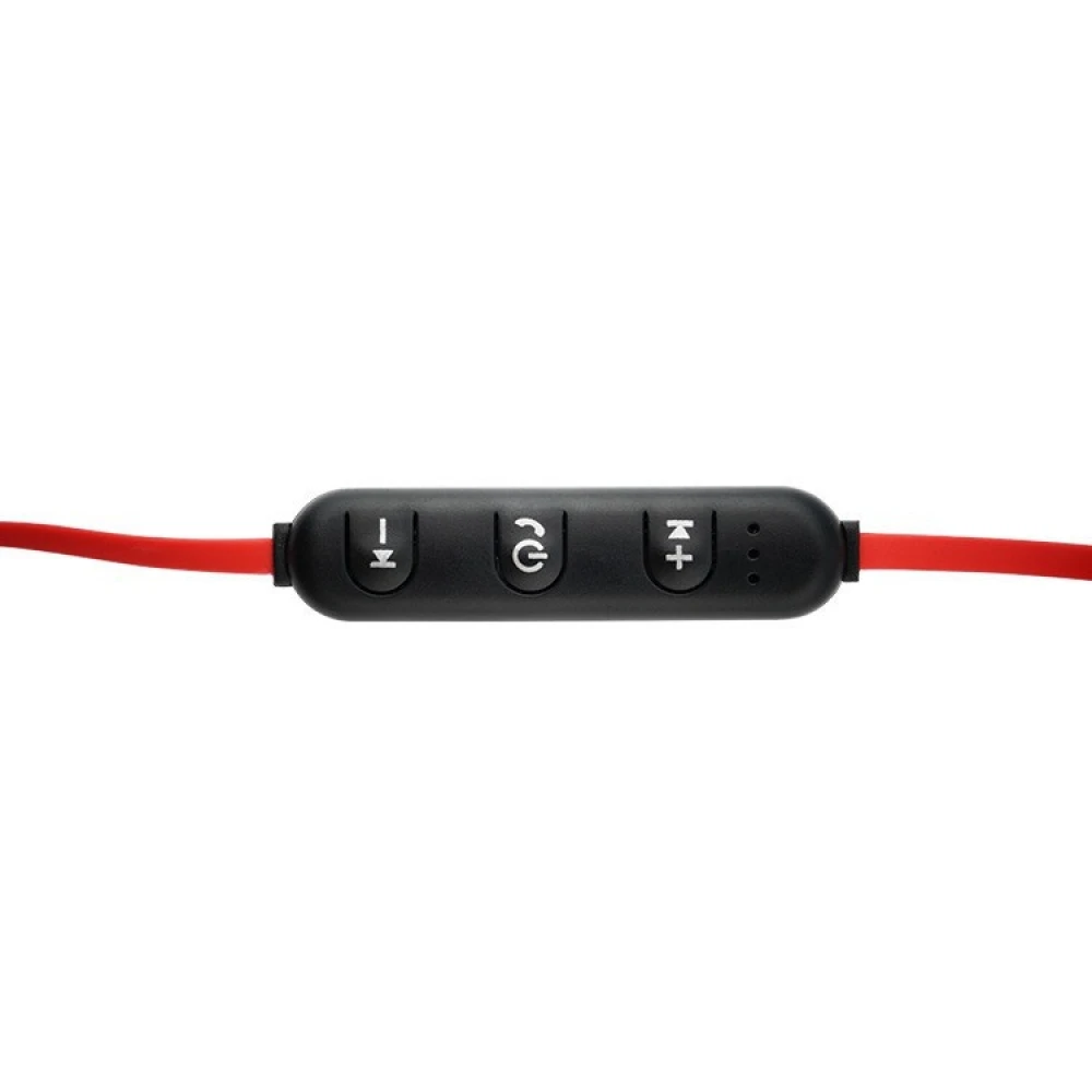 Магнитные Bluetooth наушники беспроводные металлические стерео с басами и