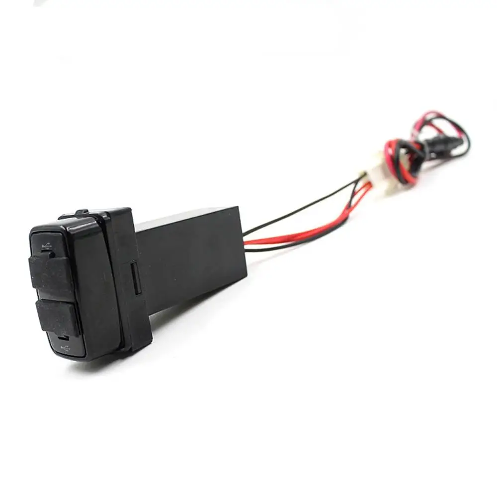 

Автомобильное зарядное устройство для Mitsubishi, 2,1 А, два выхода Usb