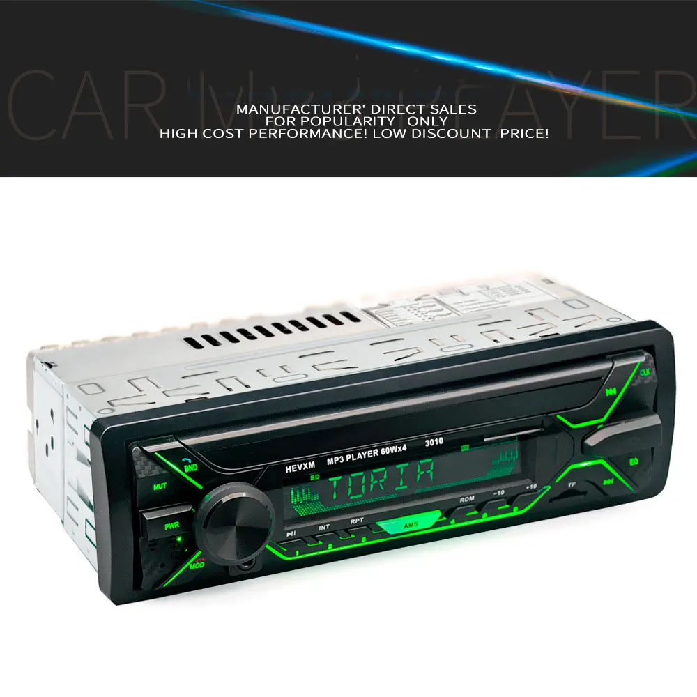 

Автомобиль Многофункциональный Авто Радио стерео плеер Bluetooth Автомобильный mp3 плеер 12 в автомобильный аудио Авто плееры стерео