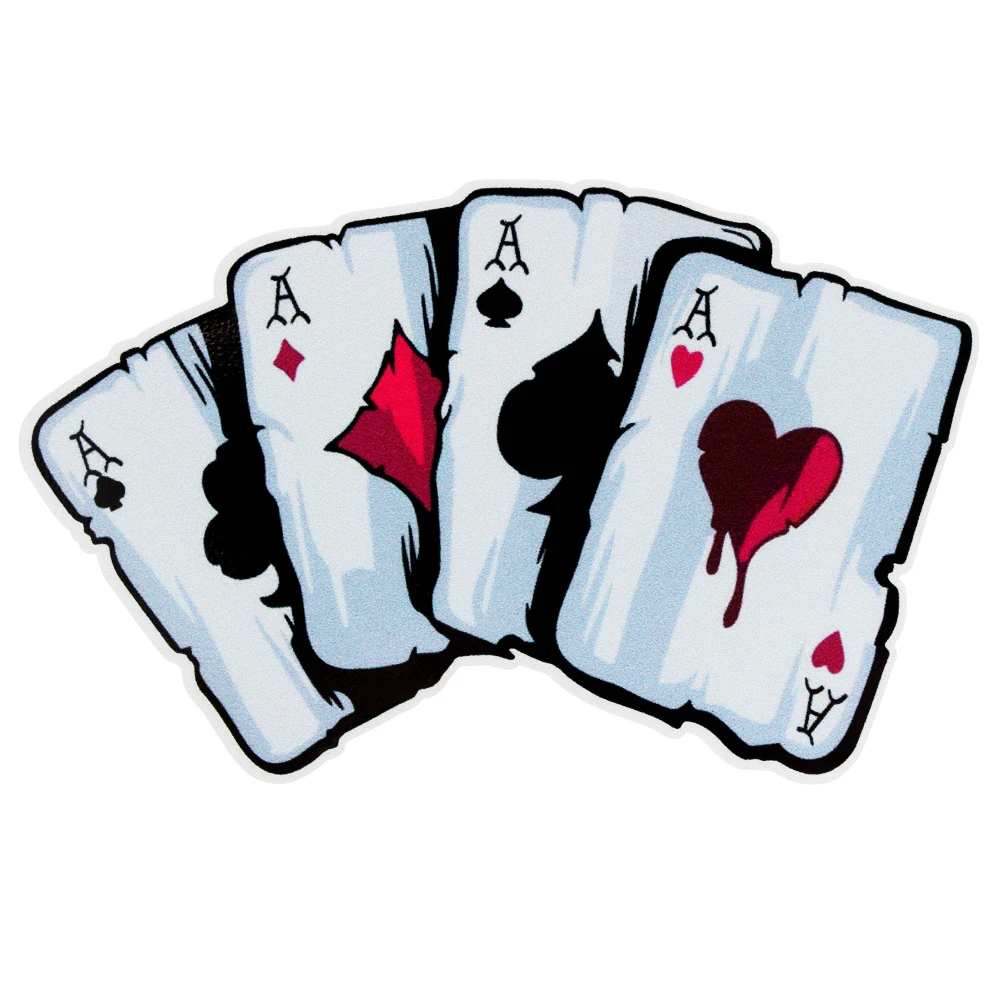 Игральные карты переводная картинка мотоциклетная Автомобильная наклейка для