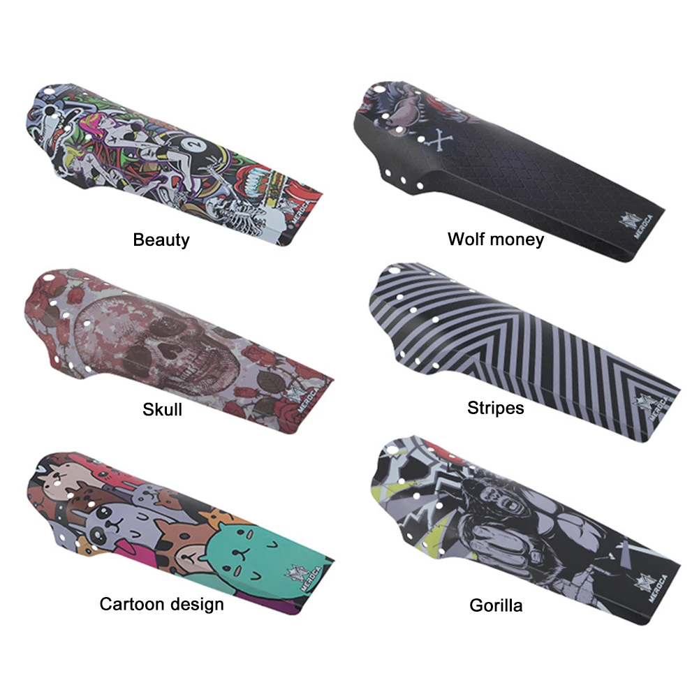 

Bicycle Fenders Carbon Fiber Front Rear Tire Wheel Universal Mudguard Mountain MTB Road Bike Wings Fenders Mud Guard