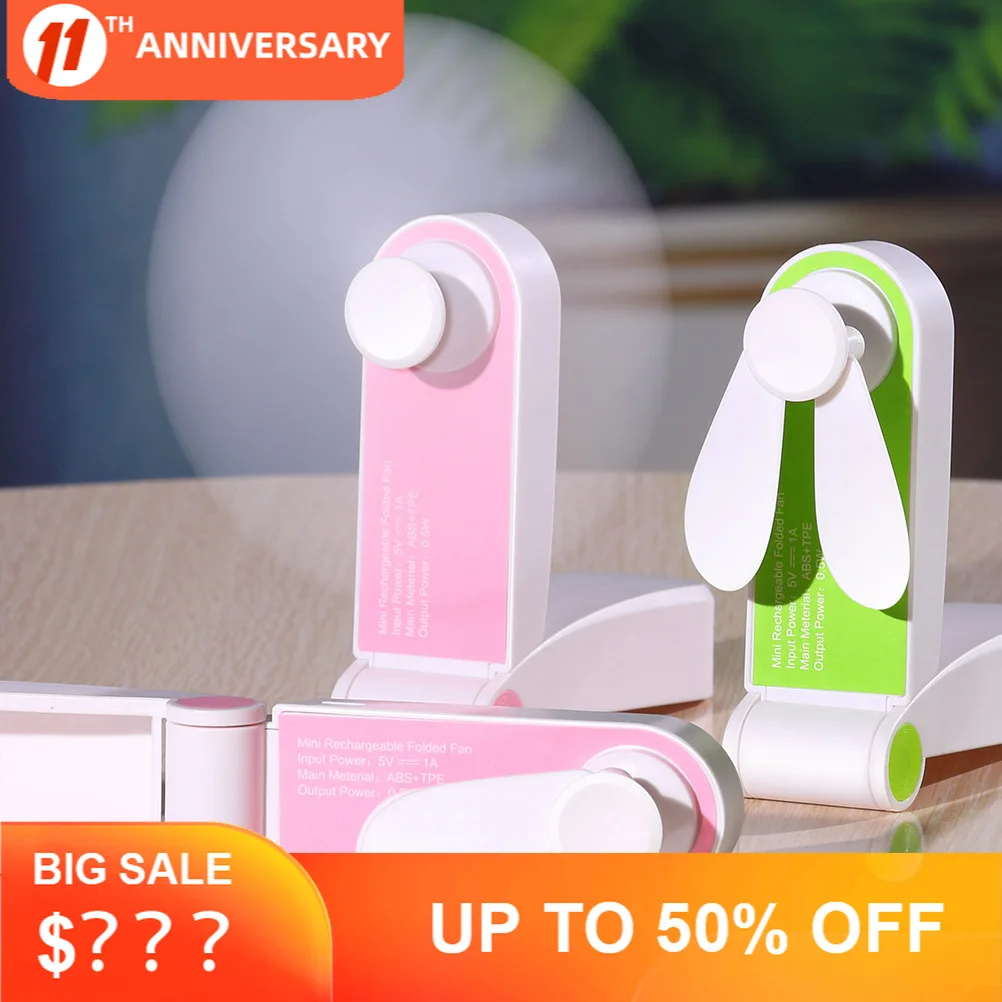 

Originality Usb Mini Fold Fan Electric Portable Hold Small Air Cooler