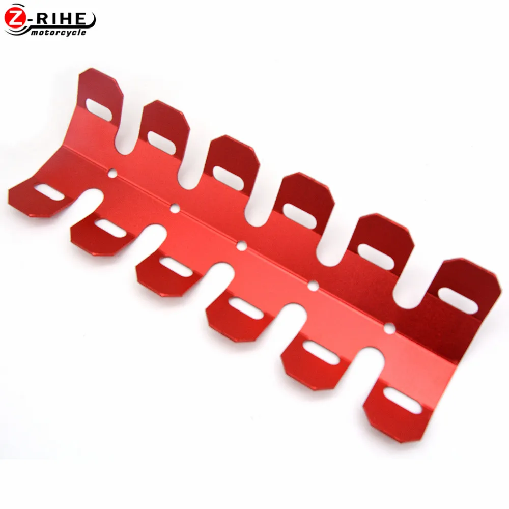 Аксессуары для мотоциклов внедорожный глушитель ограждение трубы протектор