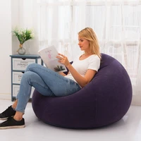 lazy inflatable sofa home furniture futon sofa corner chair affordable single sofa couch