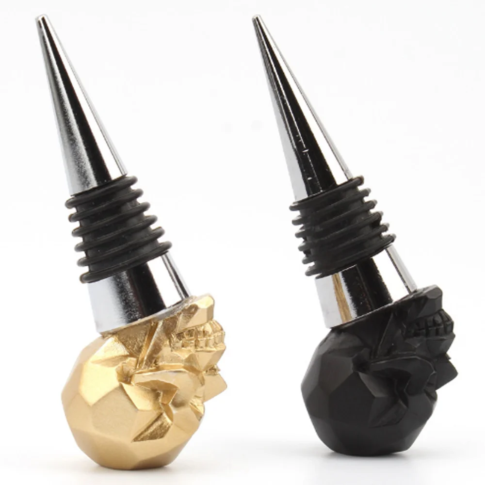 Нержавеющая сталь череп бутылка фиксаторы уход за кожей лица многоразовая