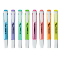 stabilo swing cool bright color highlighter pen pocket sized marker liner spot highlighting drawing office fax school copy f586