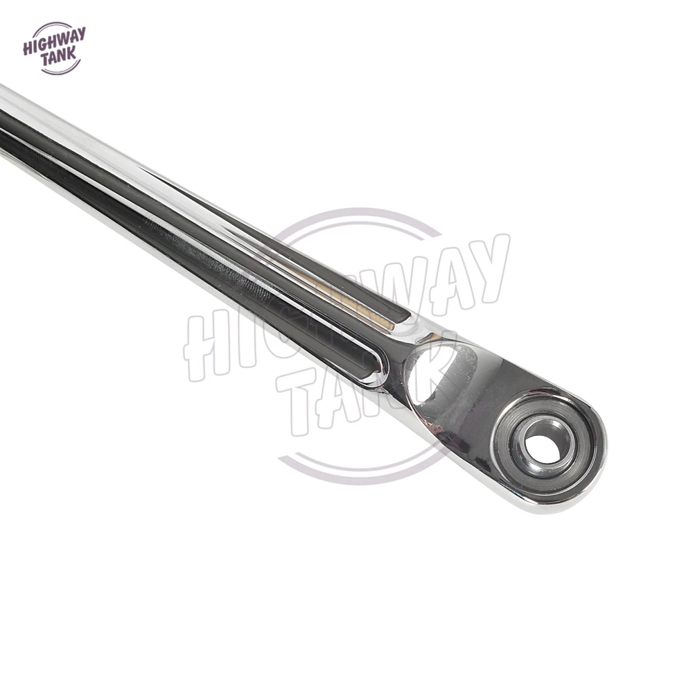 12 &quotхромированный чехол для мотоцикла с ЧПУ рычагом переключения передач Harley