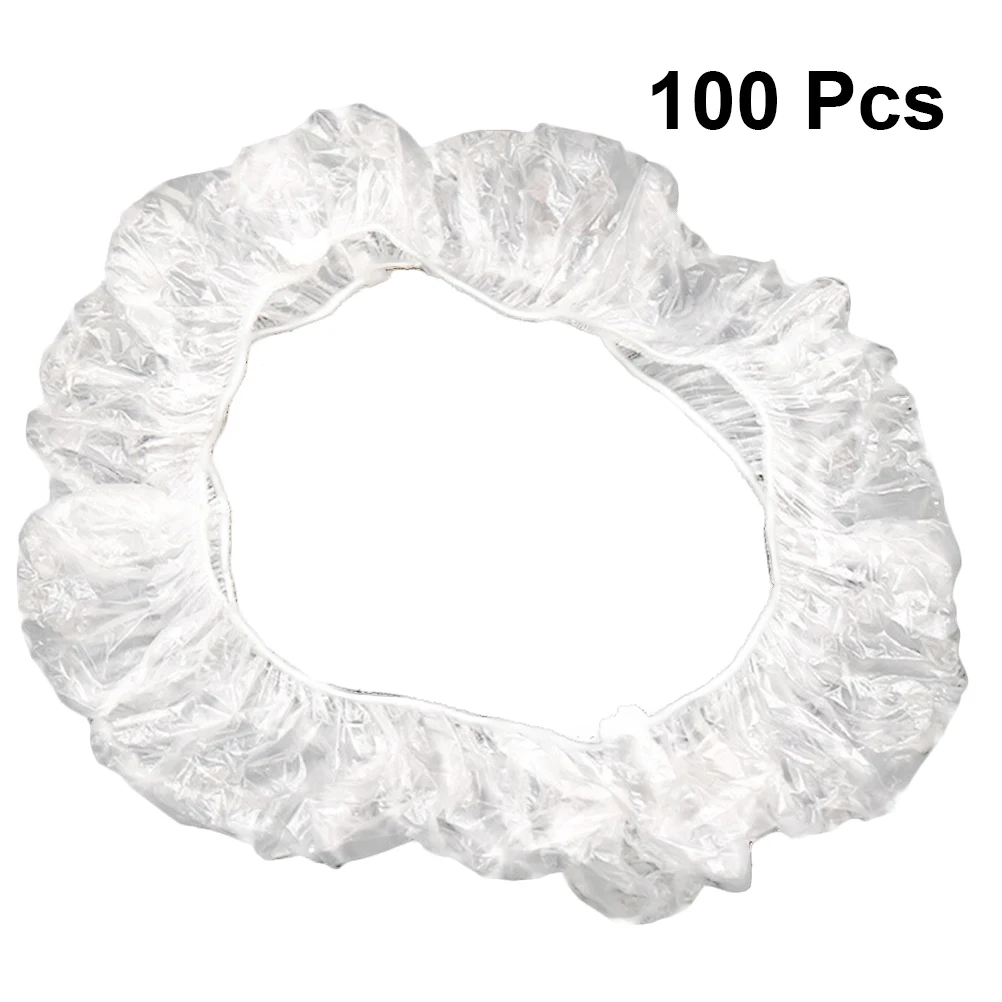 100 шт. Универсальный одноразовый чехол на руль автомобиля пластиковый эластичный