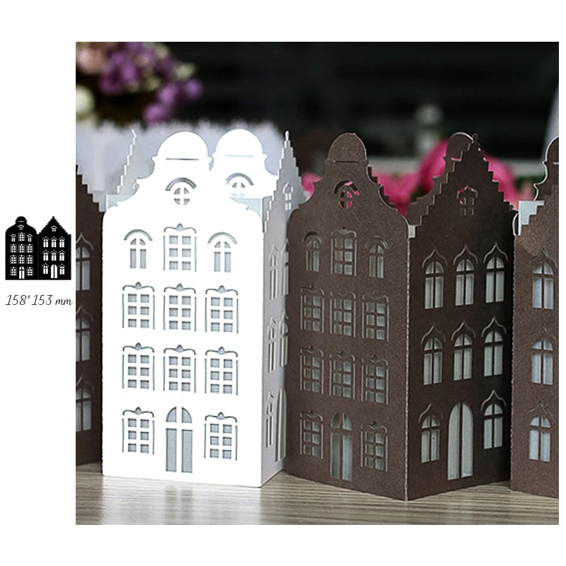 Домашние фонарики штампы для резки металла новые 2019 изготовления карт