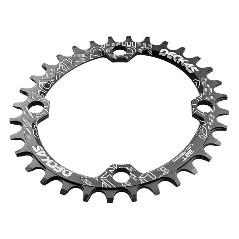DECKAS Сверхлегкий велосипед 104 BCD 38T MTB новая цепь-кольца овальная звезда