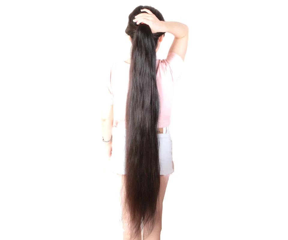 Ali queen hair 3 шт много Бразильские девственные волосы переплетенные пряди "~ 30" натуральный цвет прямые волосы P/9A необработанные человеческие волосы