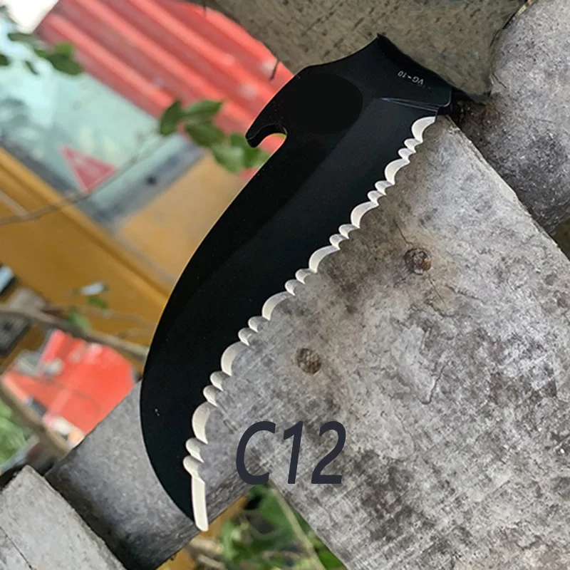 

Outdoor Tactical Folding Knife All-steel/VG-10 Blade/G10 Handle Hunting Survival Pocket Knife EDC Tools