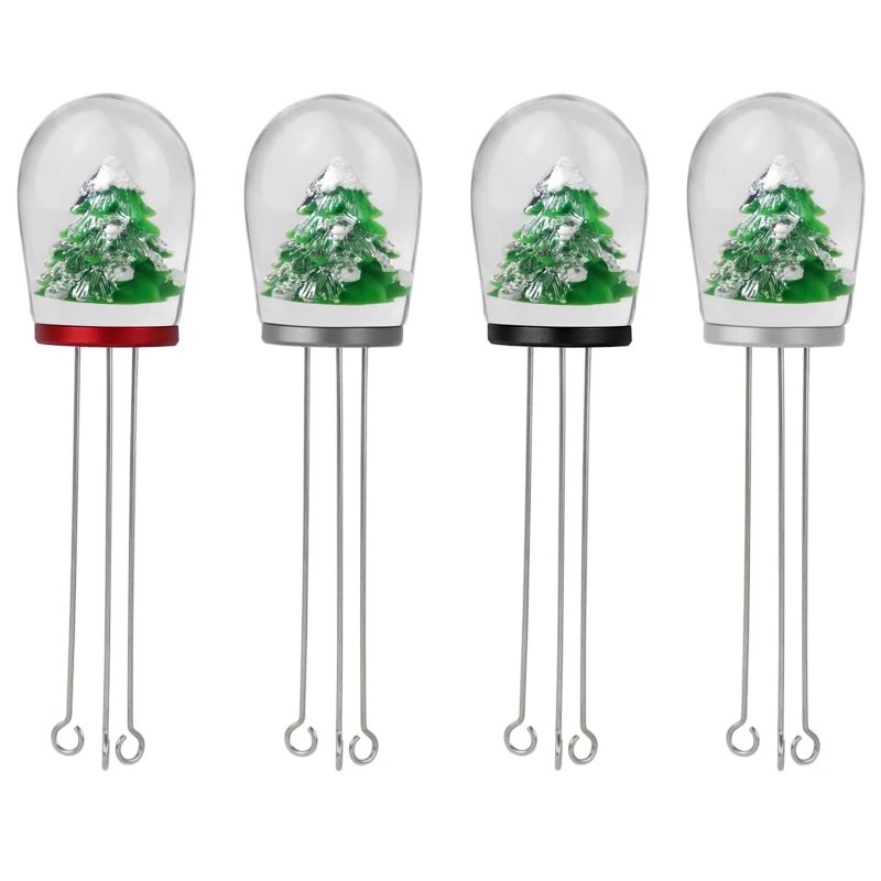 Из массива дерева дверные ручки иглы Кофе вскрытия 58 мм 51 компонентов уравнитель