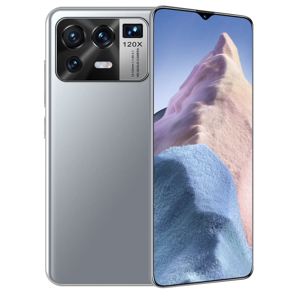 

Newest Global Version M12 Pro 5G Cell Phone 16+512GB Andriod11 6800mAh Big Battery 32+50MP Qualcomm888 Face ID Smartphones