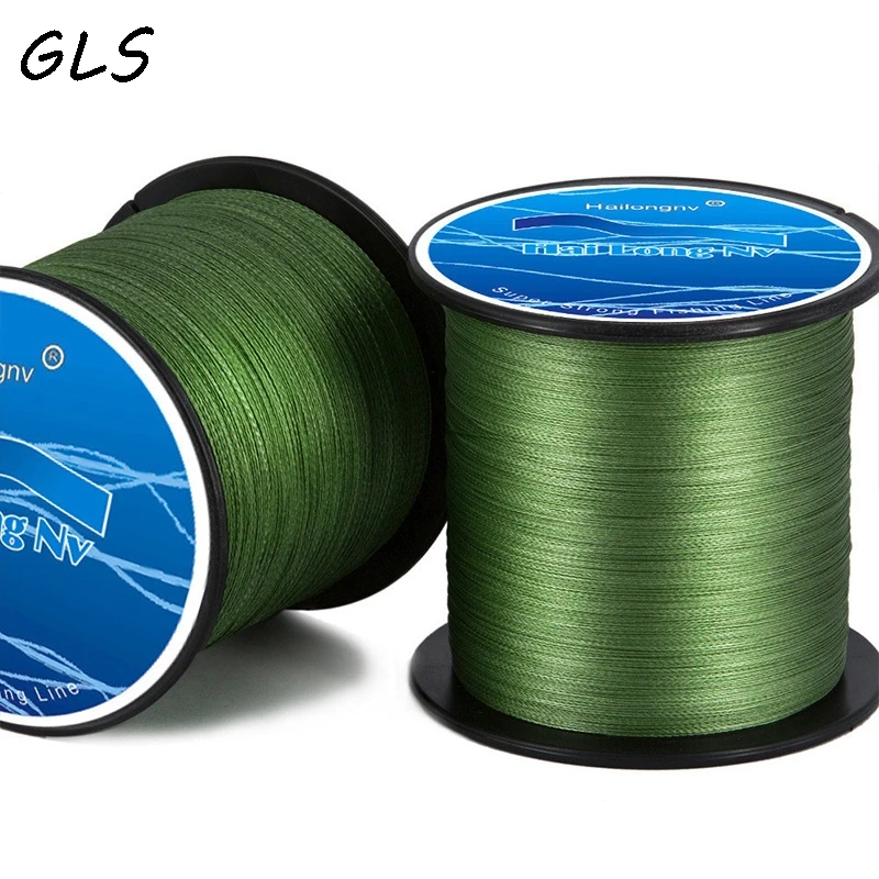 Леска плетеная полиэтиленовая для ловли карпа 8-300 фунтов | Спорт и развлечения