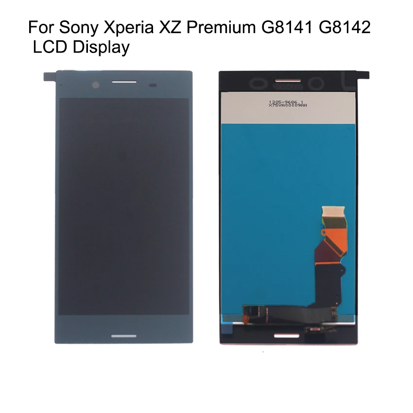 Для sony Xperia XZ Premium G8141 G8142 ЖК-дисплей сенсорный экран сенсор аксессуары для телефонов с рамкой бесплатные инструменты