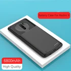 Портативный чехол для зарядного устройства для Xiaomi Redmi Note 8 Pro Note 9Pro, 6800 мАч, чехол для внешнего аккумулятора
