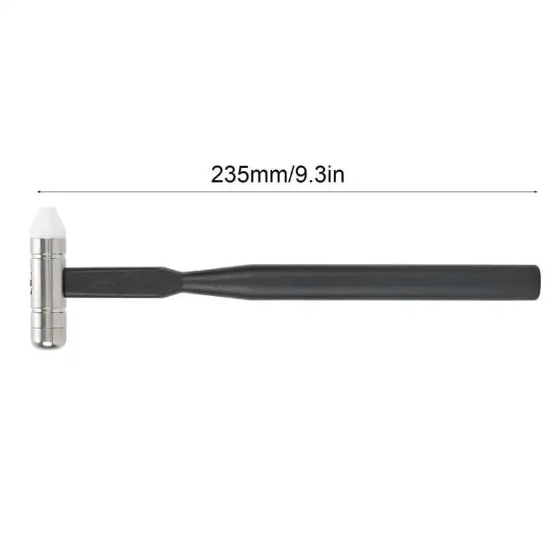 Молоток для ремонта часов легированная сталь медь пластик двойная головка