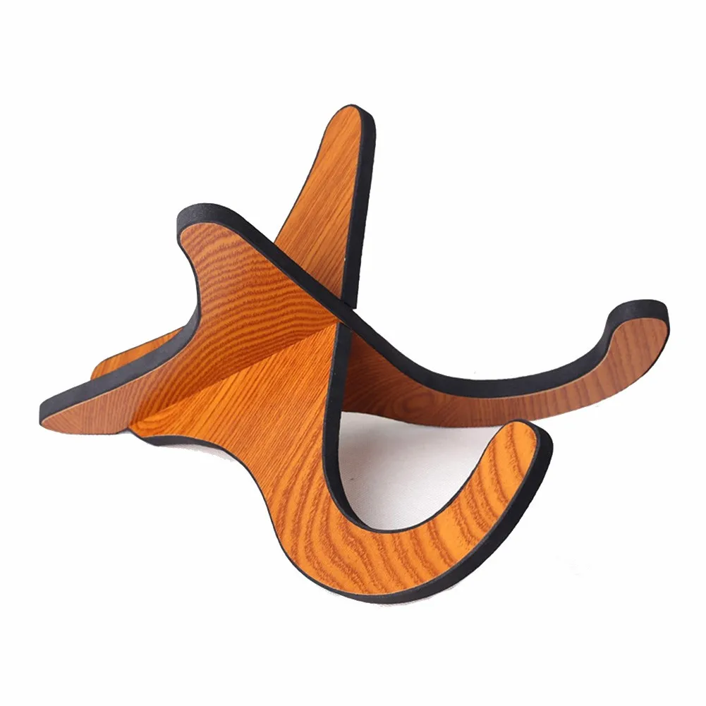 

Wooden Frame Stand Bracket Holder Shelf Mount For Mini Guitar Ukulele Violin Mandolin Small Stringed Instruments Detachable