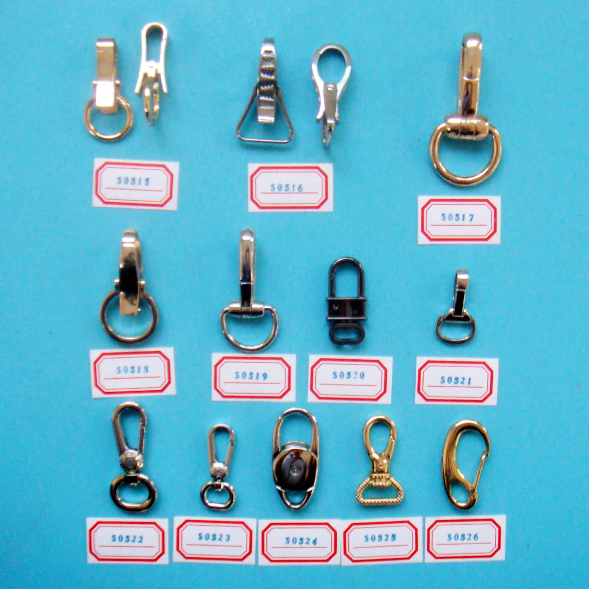 Вертлюги зажим триггер Застежка карабин собака ручной работы ремонт DIY Весна