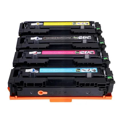 Совместимый с Тонер-картриджем HP 201X CF400X BK CF401X C CF402X Y CF403X M для Laserjet M252 M252n M252dw MFP M277