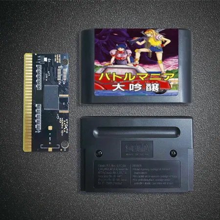 Бой мания для детей возрастом от 2 до 16 лет бит MD карточная игра Sega Megadrive игровой