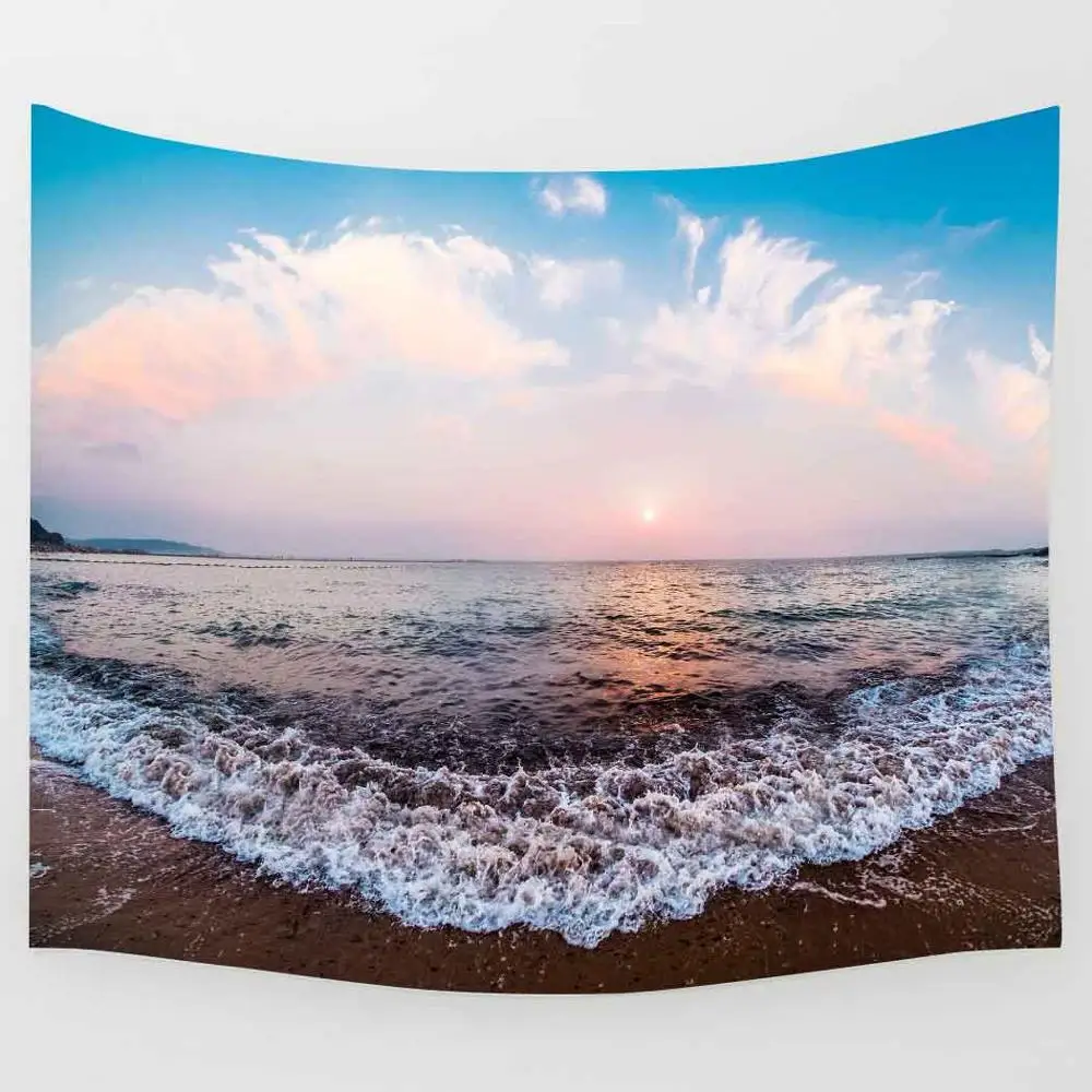 Simsant Egyptian Pyramids Tapestry Natural Landscape Art Wall Hanging Tapestries for Living Room Home Dorm Decor | Дом и сад