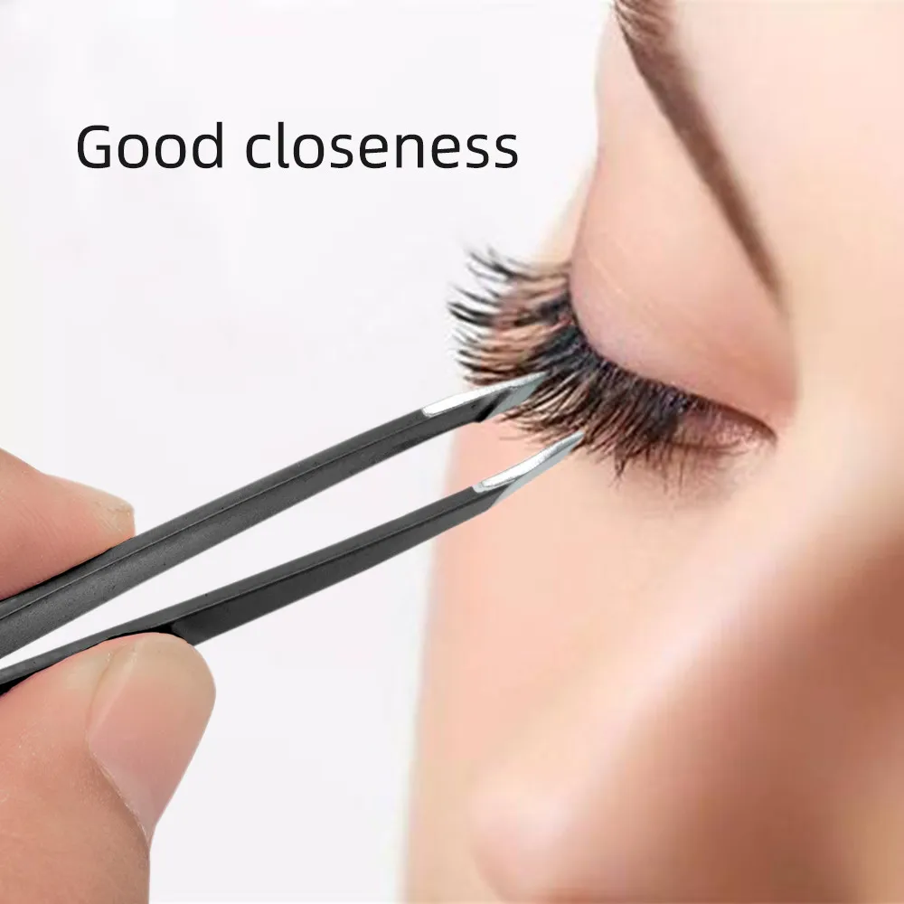 2 шт. пинцеты для бровей и ресниц из нержавеющей стали|eyebrow clip|eyebrow tweezerstweezer stainless |
