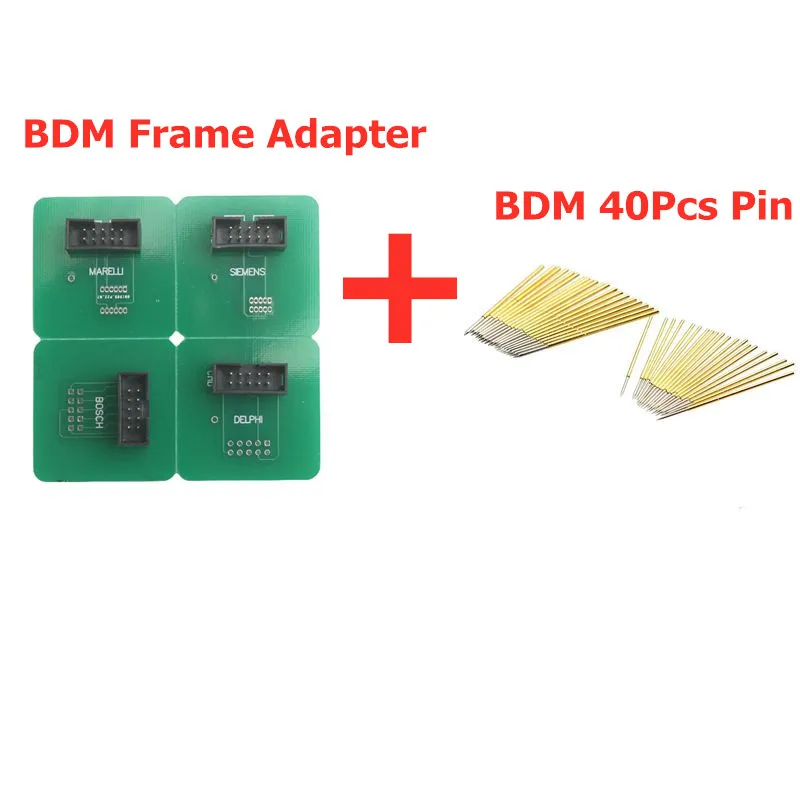 

Рамка фонового режима отладки с булавки для выведения токсинов, 40 шт иглы программатор системного блока управления Адаптер BDM рамки для выведения токсинов, 40 шт BDM Pin рамка фонового режима отладки работы