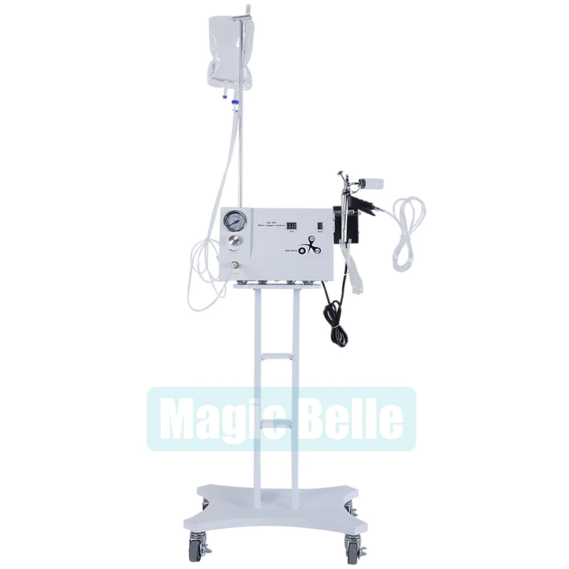 Средство для ухода за кожей лица кислородная очистка водоструйное устройство