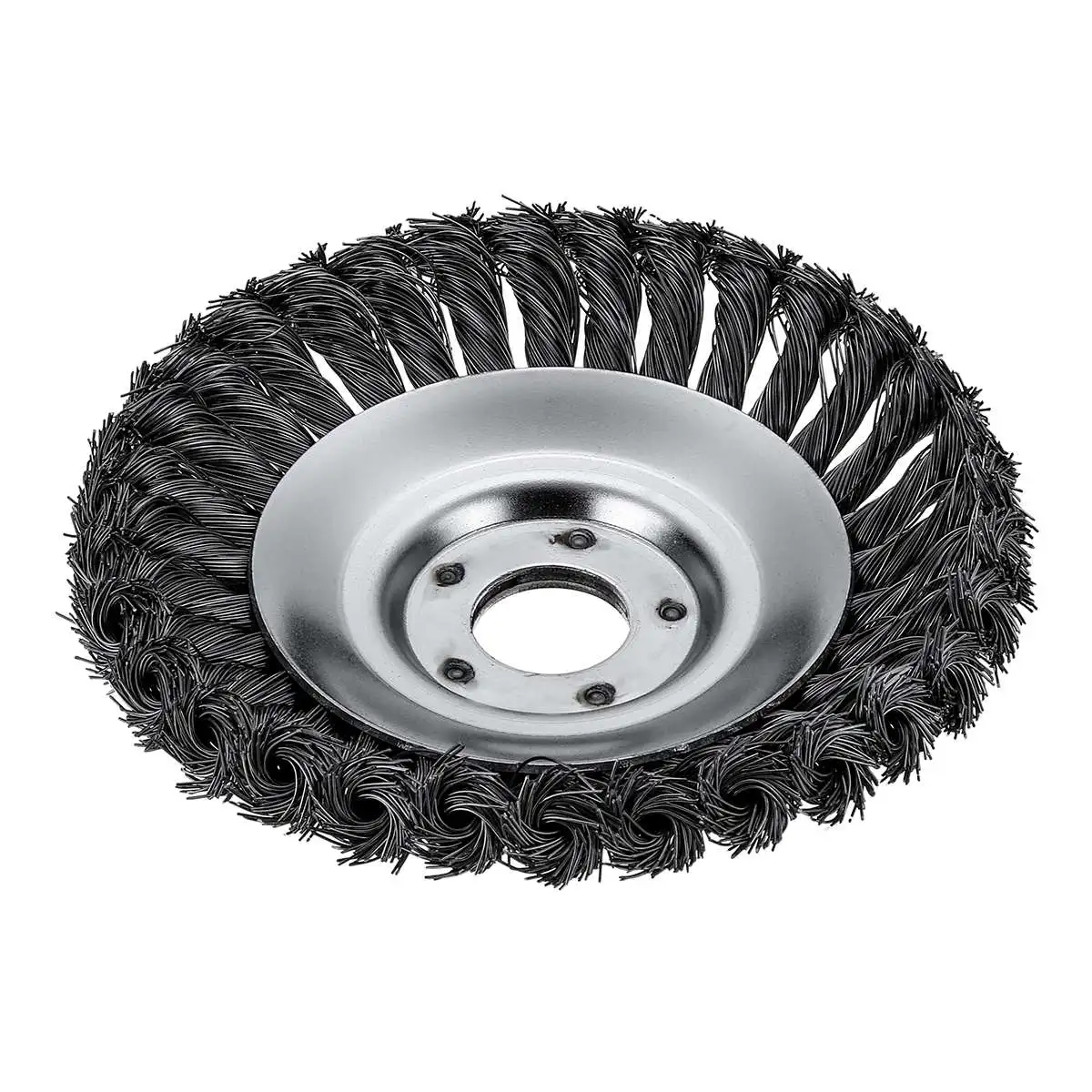 

6 Inch Grass Trimmer Head Steel Wire Trimming Head Rusting Brush Cutter Mower Wire Weeding Head for Lawn Mower 150mm 200mm