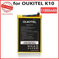 100  Original 11000mAh K10 Battery For Oukitel K10 Phone High quality Batteries With Tracking Number