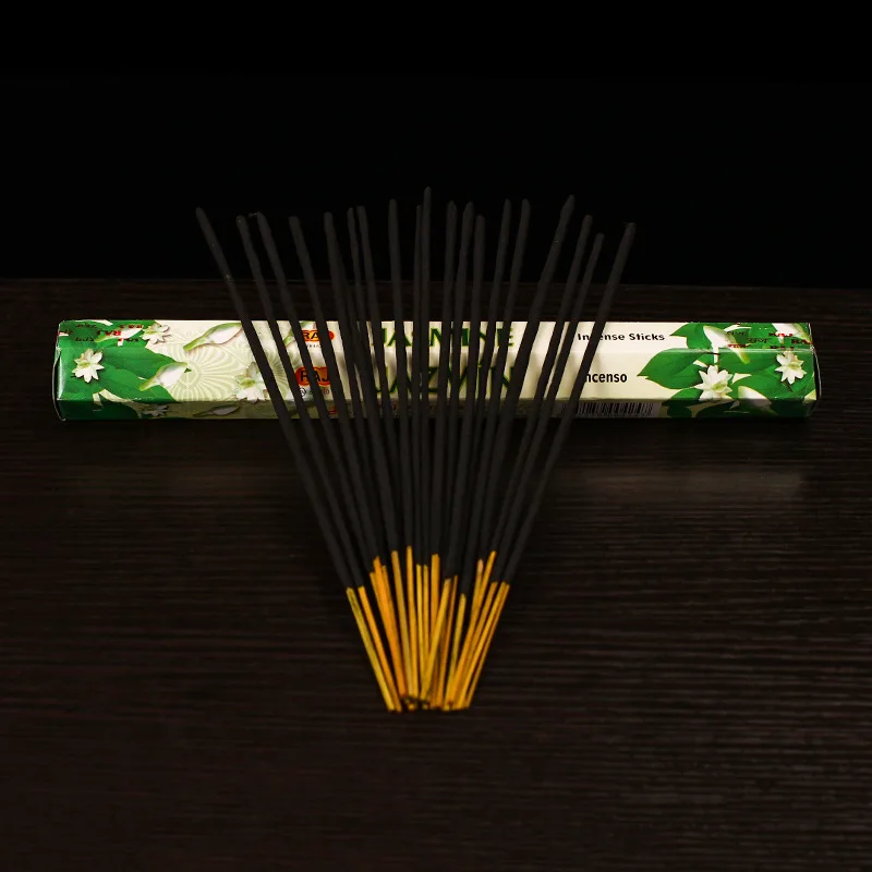 T ручной работы Индийские ароматические палочки Жасмин ароматы для дома