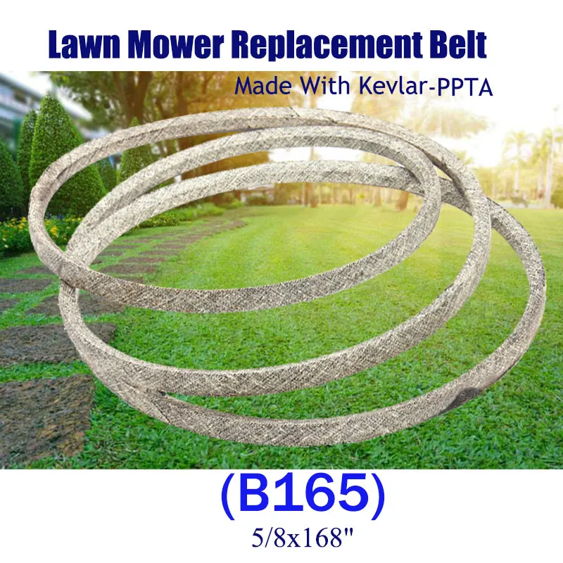 

Хит продаж для Toro 110-6892, бесплатная доставка, подходит для 50-дюймового резака, высокотемпературный резак Z, изготовлен из кевлара 1/2x140 дюйма