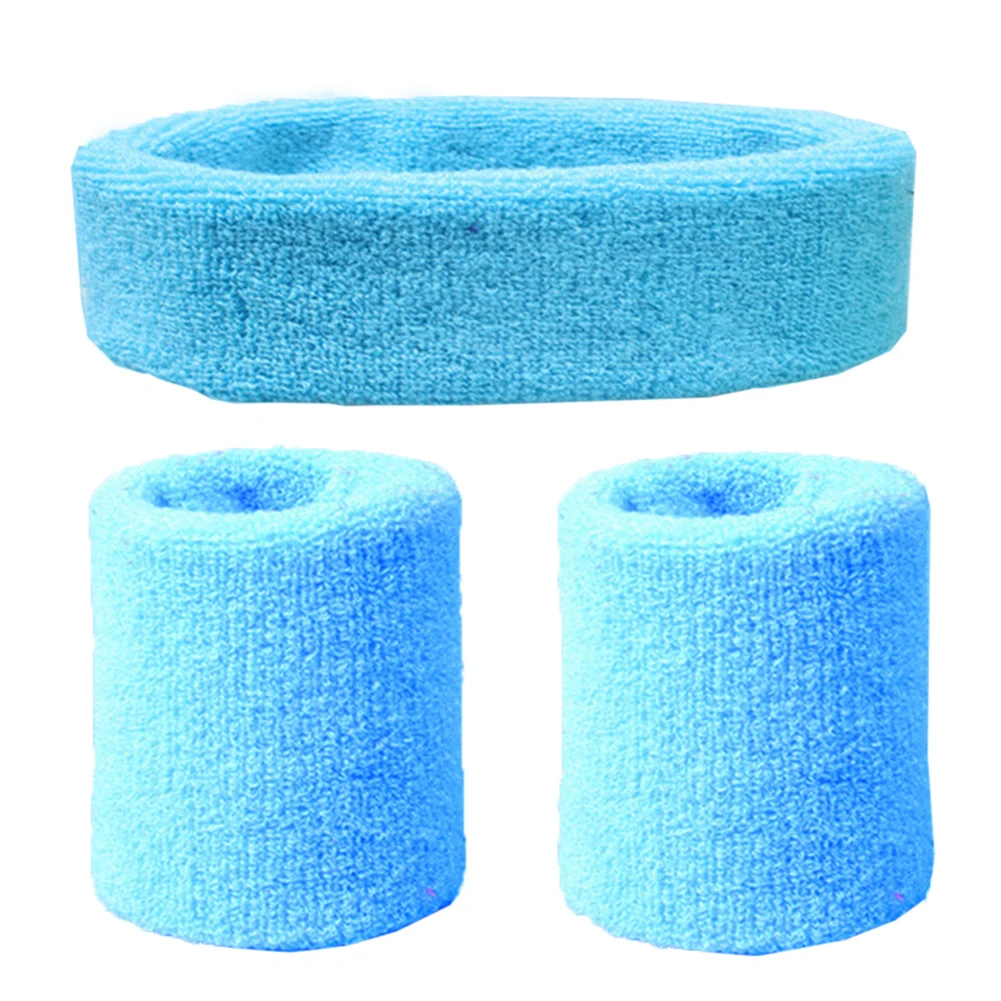 Спортивная повязка на голову для мужчин и женщин моющийся Мягкий однотонный