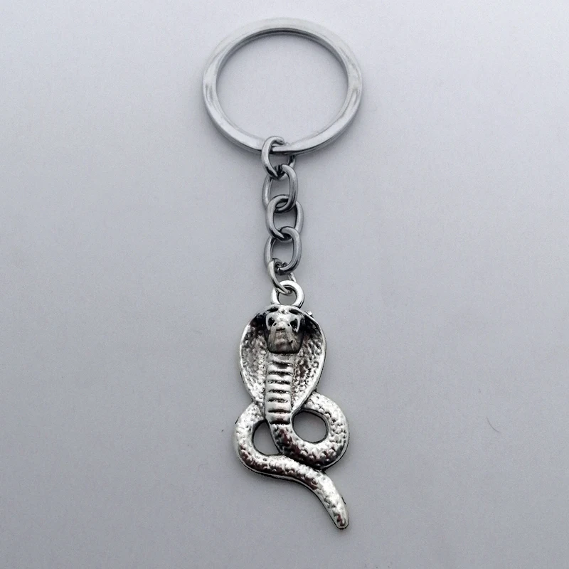 Новый Кобра кулон брелок легированное искусственное ювелирное изделие подвеска
