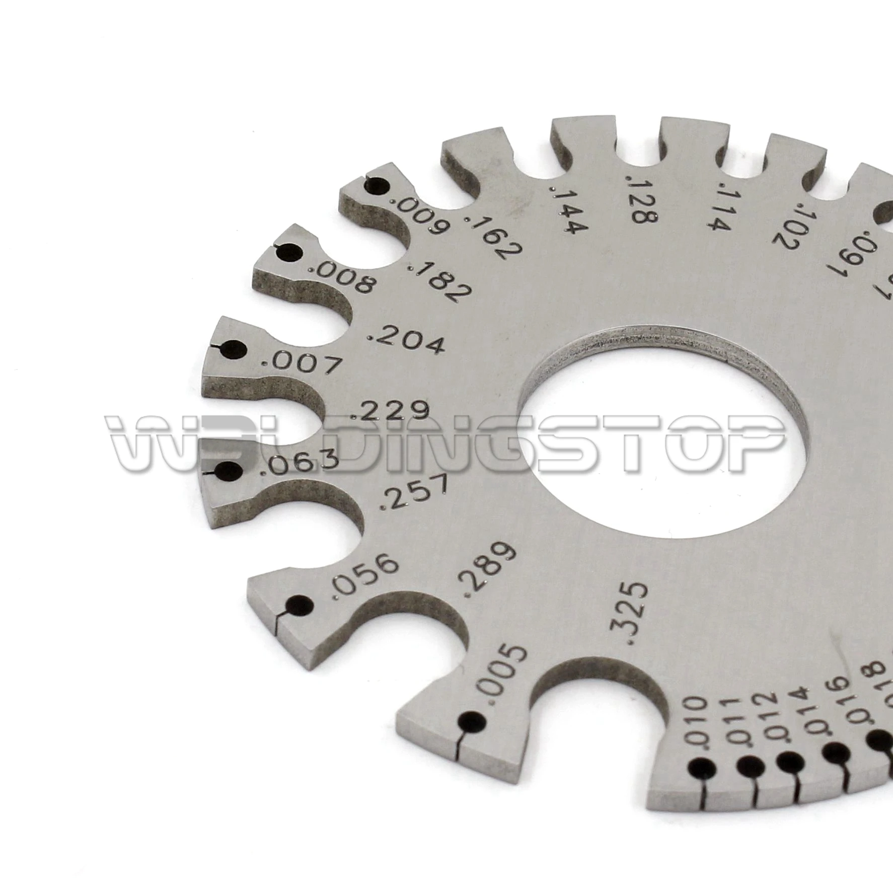 WS-04007 Круглый Проволочный Калибр Диаметр gage s.w. G. Портативный мини размер