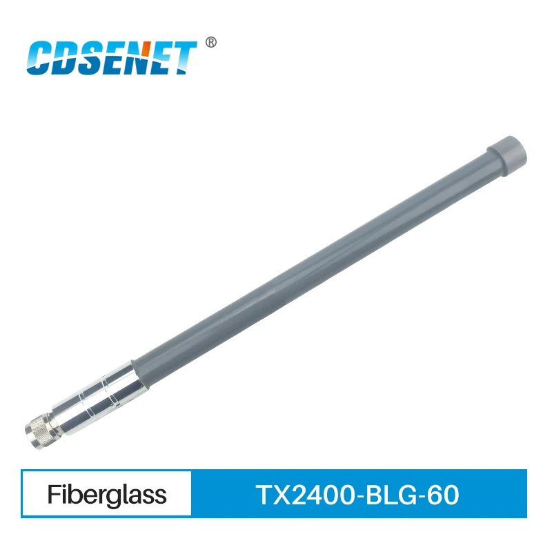 

2,4 ГГц Стекловолоконная антенна 10dBi TX2400-BLG-60 CDSENET с длинным диапазоном высокого усиления N-J Водонепроницаемый запечатывать продукты для приг...