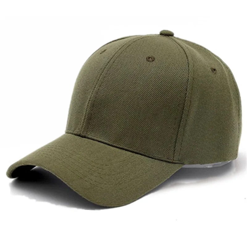 

Unisex Cap Casual Plain Acrylic Baseball Cap Adjustable Snapback Hats For Women Men Hip Hop Cap Street Dad Hat Wholesale 1 Pcs